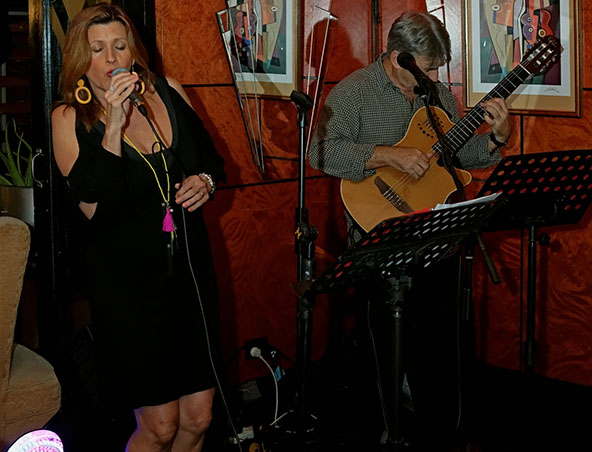 Ingrid James Jazz Singer Brisbane - Musicians Entertainers